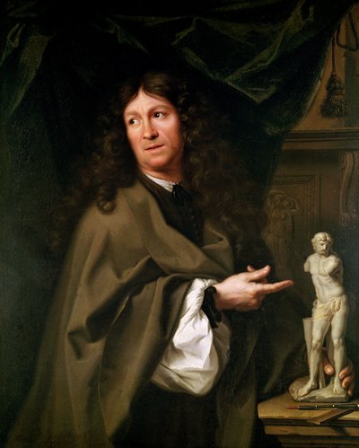 Francois Girardon by French School